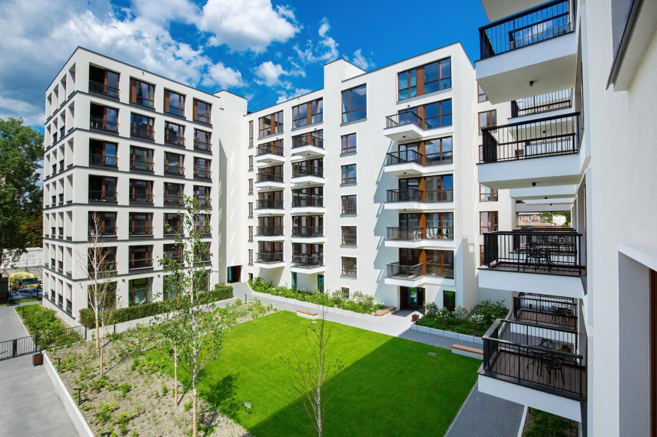 Apartments Browary Warszawskie By Noclegi Renters Warsawa Bagian luar foto