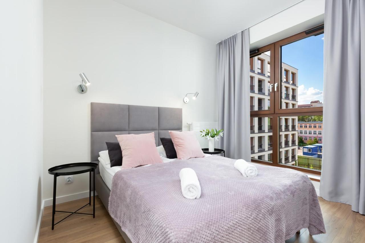 Apartments Browary Warszawskie By Noclegi Renters Warsawa Bagian luar foto