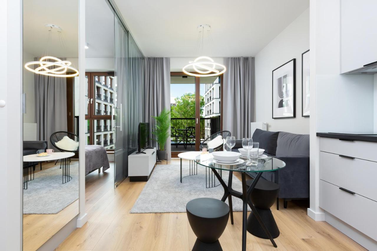 Apartments Browary Warszawskie By Noclegi Renters Warsawa Bagian luar foto