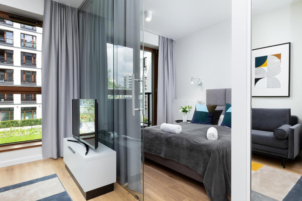 Apartments Browary Warszawskie By Noclegi Renters Warsawa Bagian luar foto