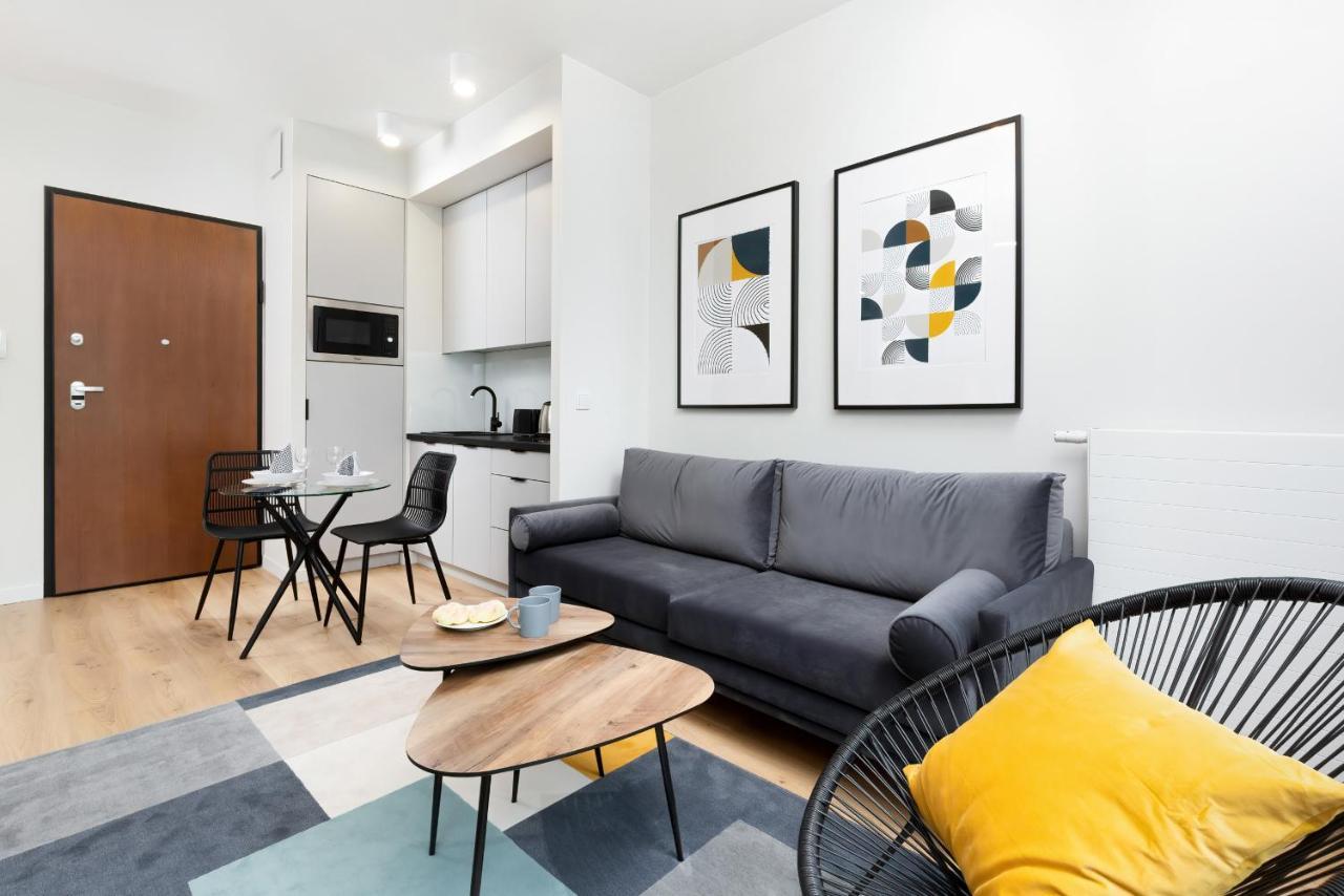 Apartments Browary Warszawskie By Noclegi Renters Warsawa Bagian luar foto