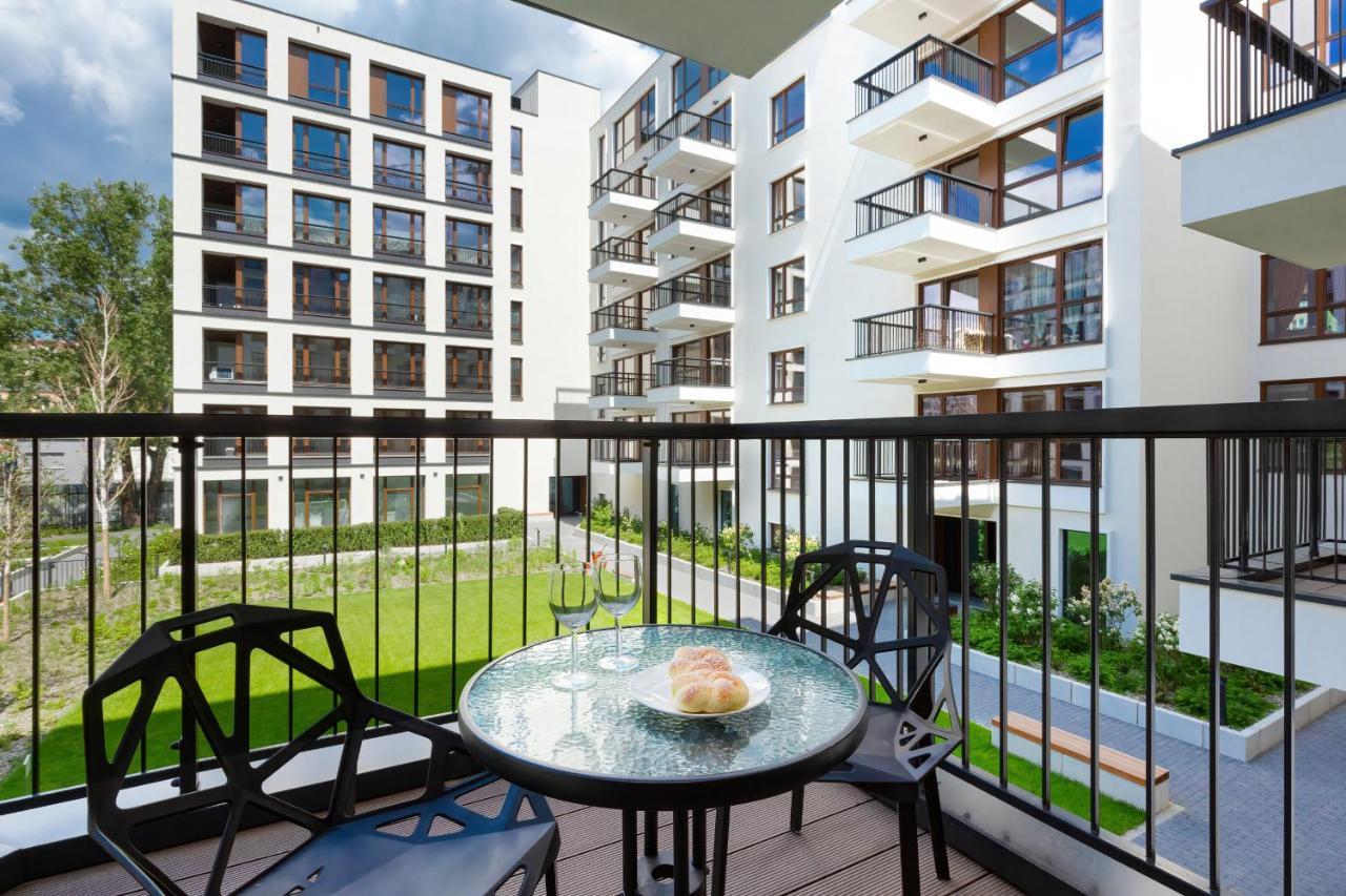 Apartments Browary Warszawskie By Noclegi Renters Warsawa Bagian luar foto