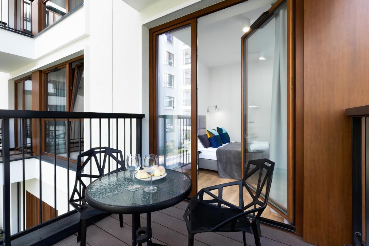 Apartments Browary Warszawskie By Noclegi Renters Warsawa Bagian luar foto