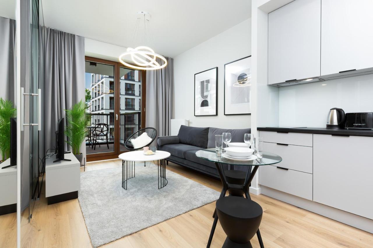Apartments Browary Warszawskie By Noclegi Renters Warsawa Bagian luar foto