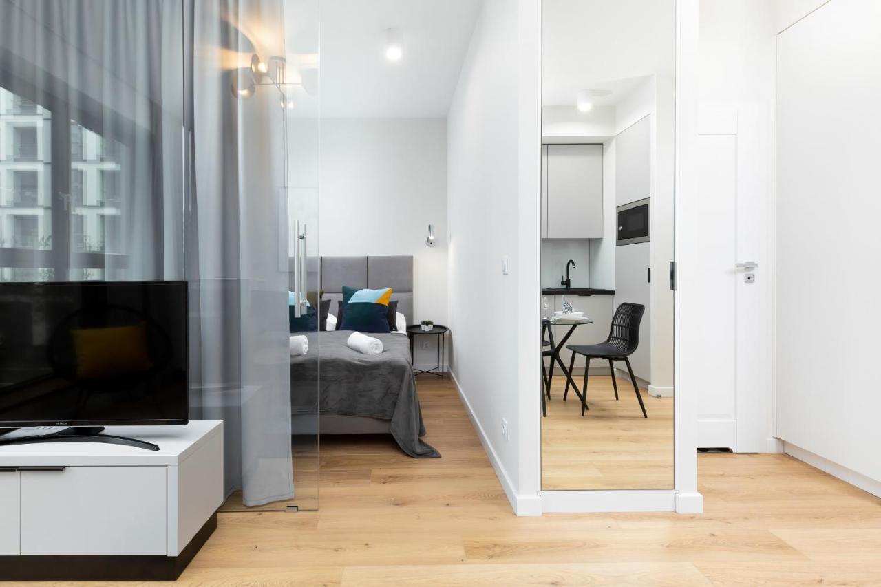 Apartments Browary Warszawskie By Noclegi Renters Warsawa Bagian luar foto
