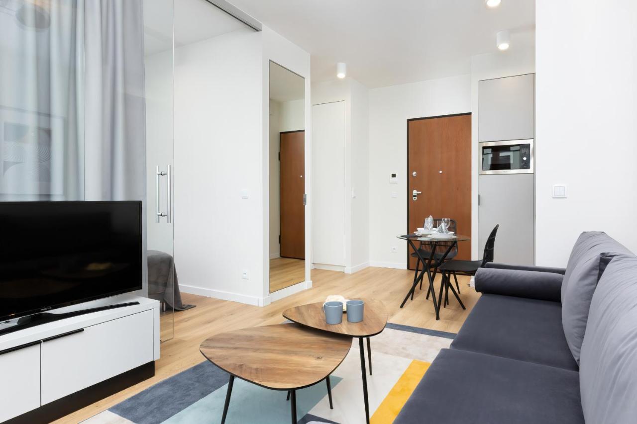 Apartments Browary Warszawskie By Noclegi Renters Warsawa Bagian luar foto