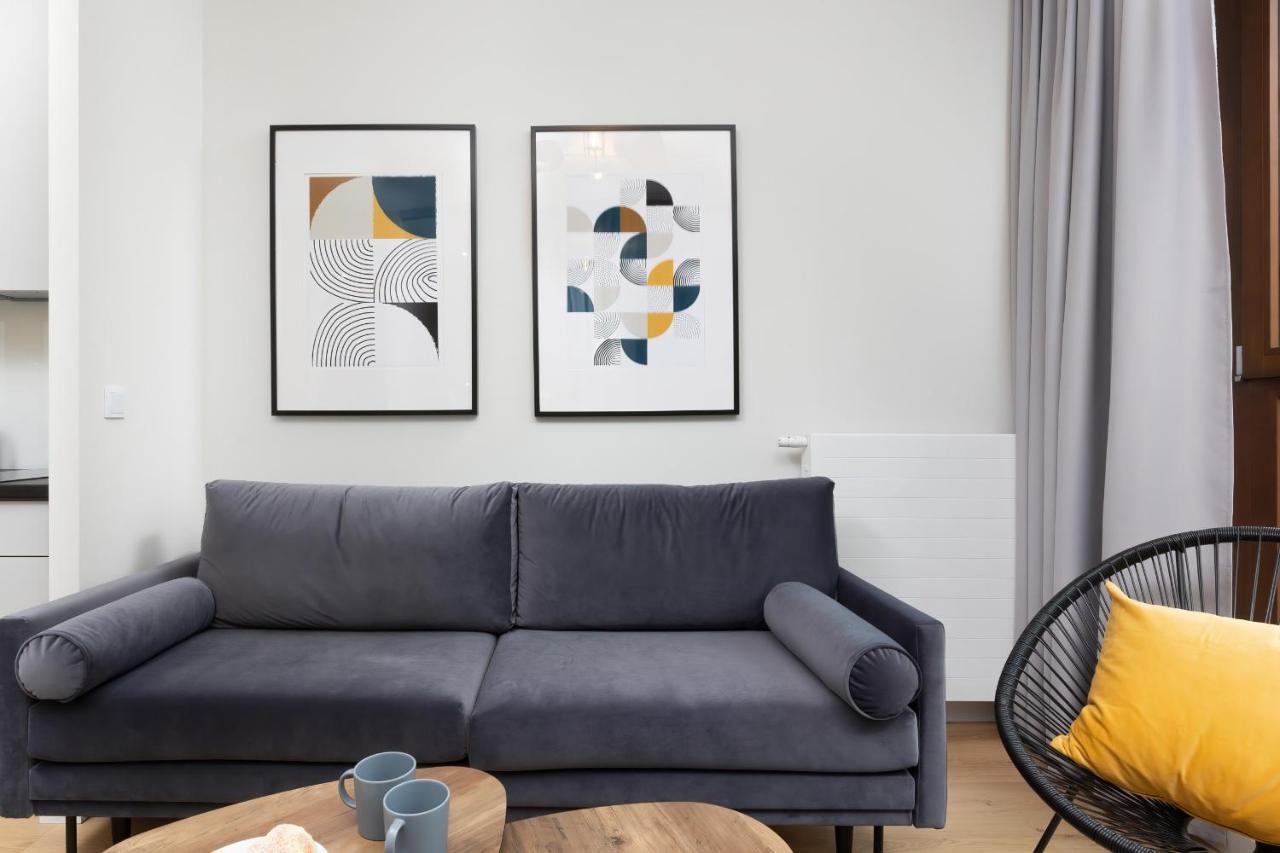 Apartments Browary Warszawskie By Noclegi Renters Warsawa Bagian luar foto