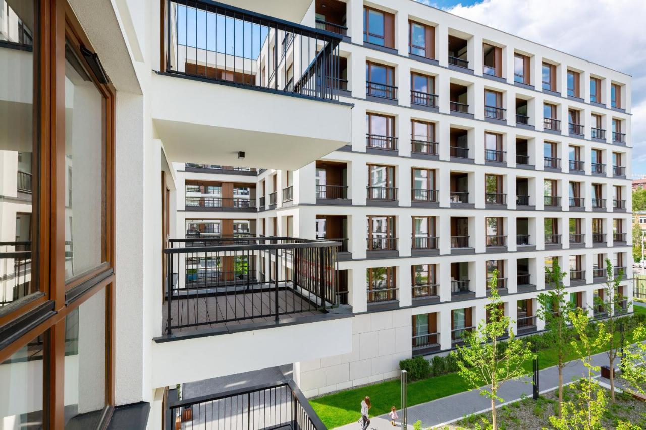 Apartments Browary Warszawskie By Noclegi Renters Warsawa Bagian luar foto