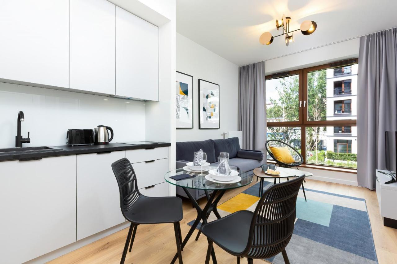Apartments Browary Warszawskie By Noclegi Renters Warsawa Bagian luar foto