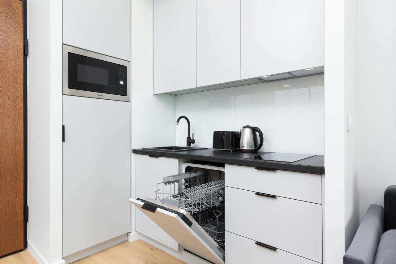 Apartments Browary Warszawskie By Noclegi Renters Warsawa Bagian luar foto