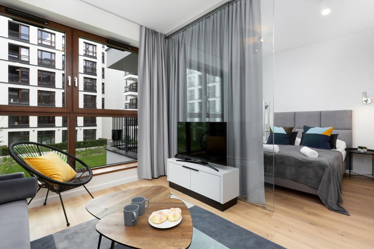 Apartments Browary Warszawskie By Noclegi Renters Warsawa Bagian luar foto