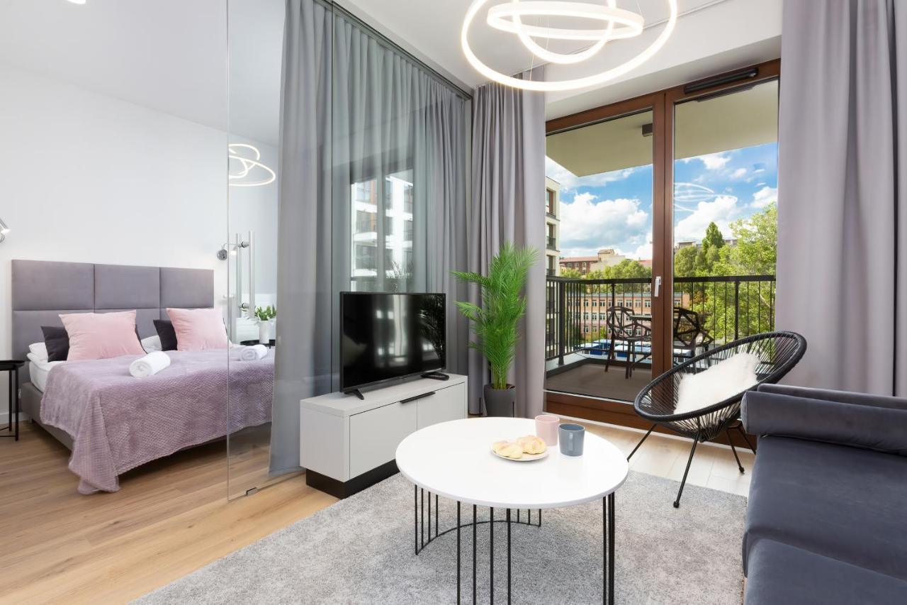 Apartments Browary Warszawskie By Noclegi Renters Warsawa Bagian luar foto