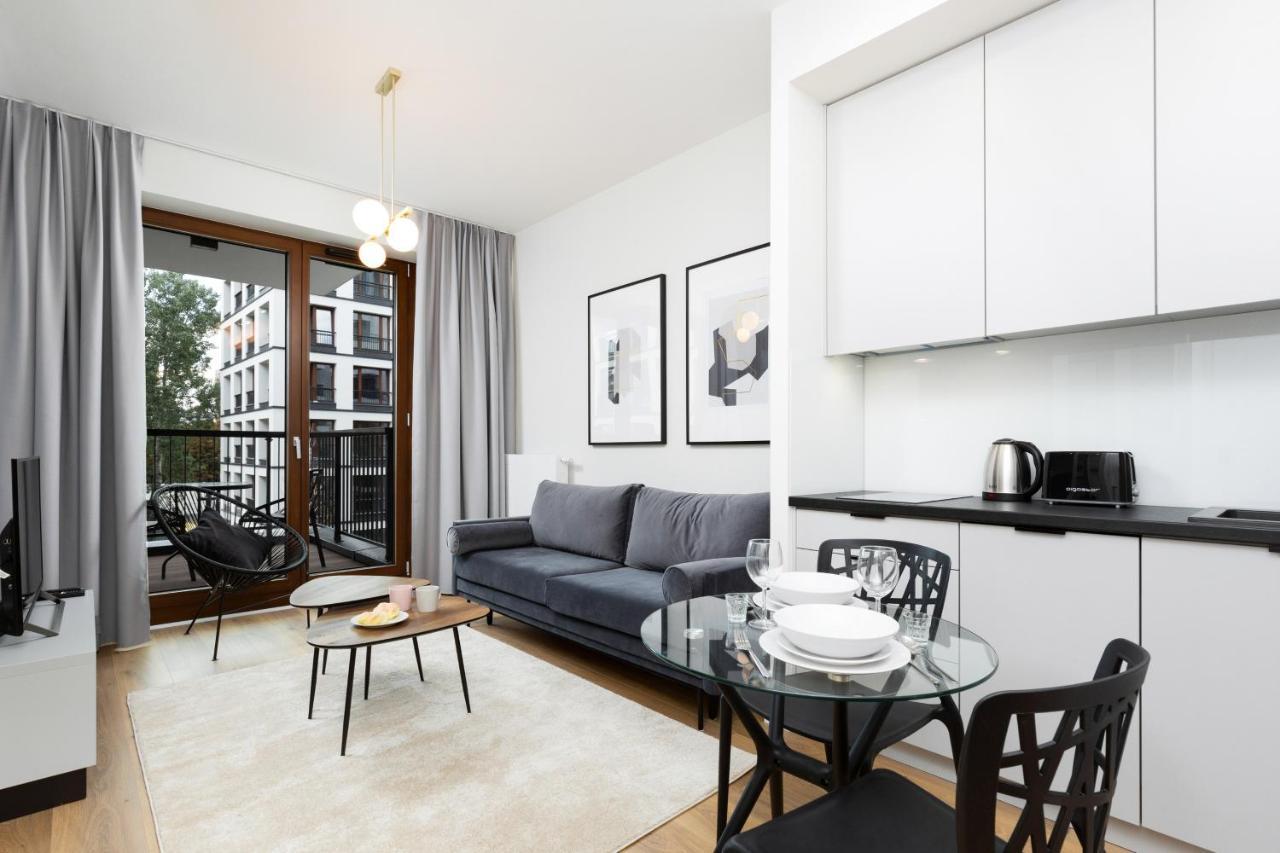 Apartments Browary Warszawskie By Noclegi Renters Warsawa Bagian luar foto