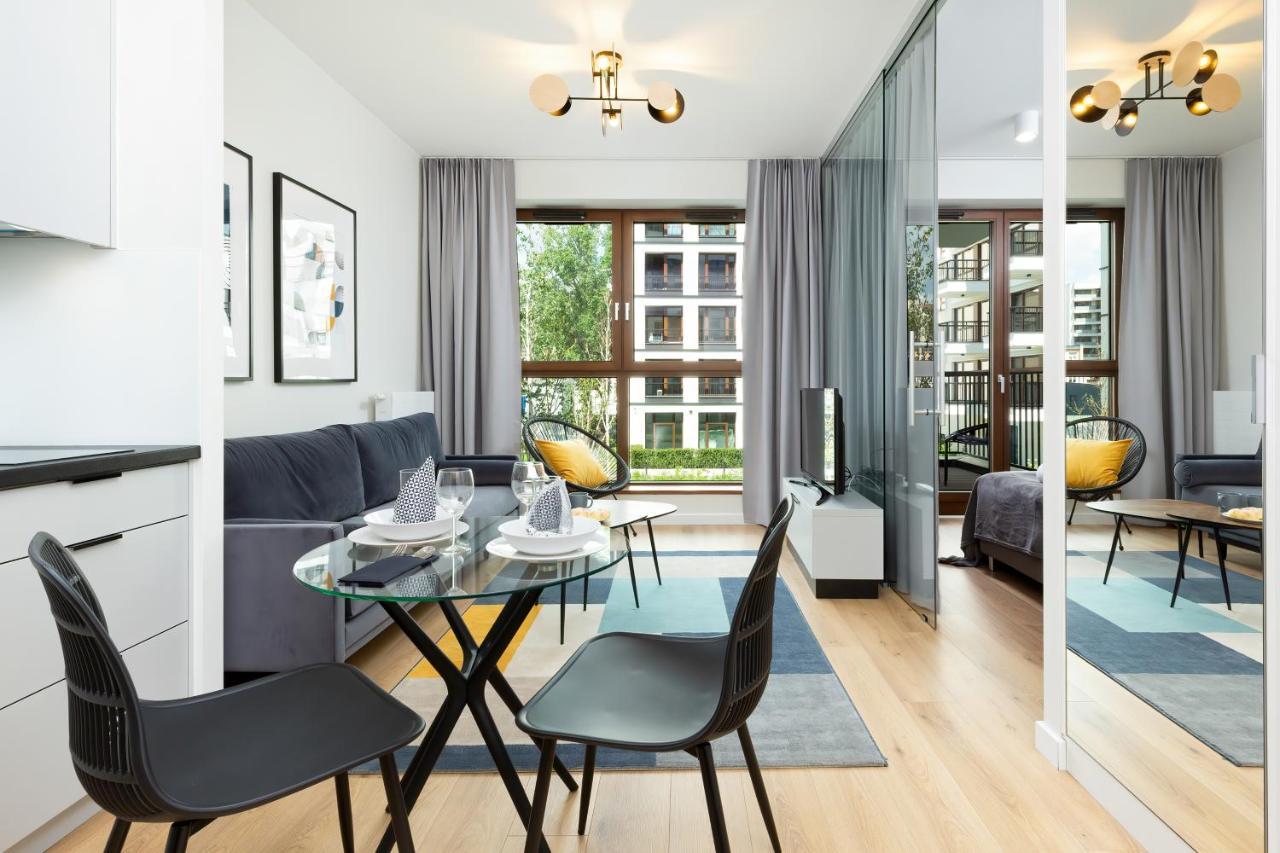 Apartments Browary Warszawskie By Noclegi Renters Warsawa Bagian luar foto