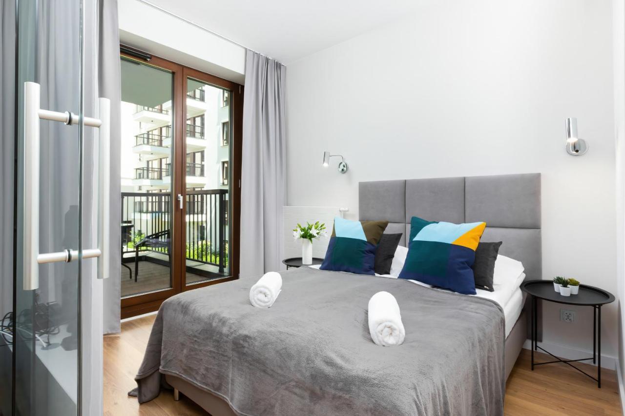 Apartments Browary Warszawskie By Noclegi Renters Warsawa Bagian luar foto