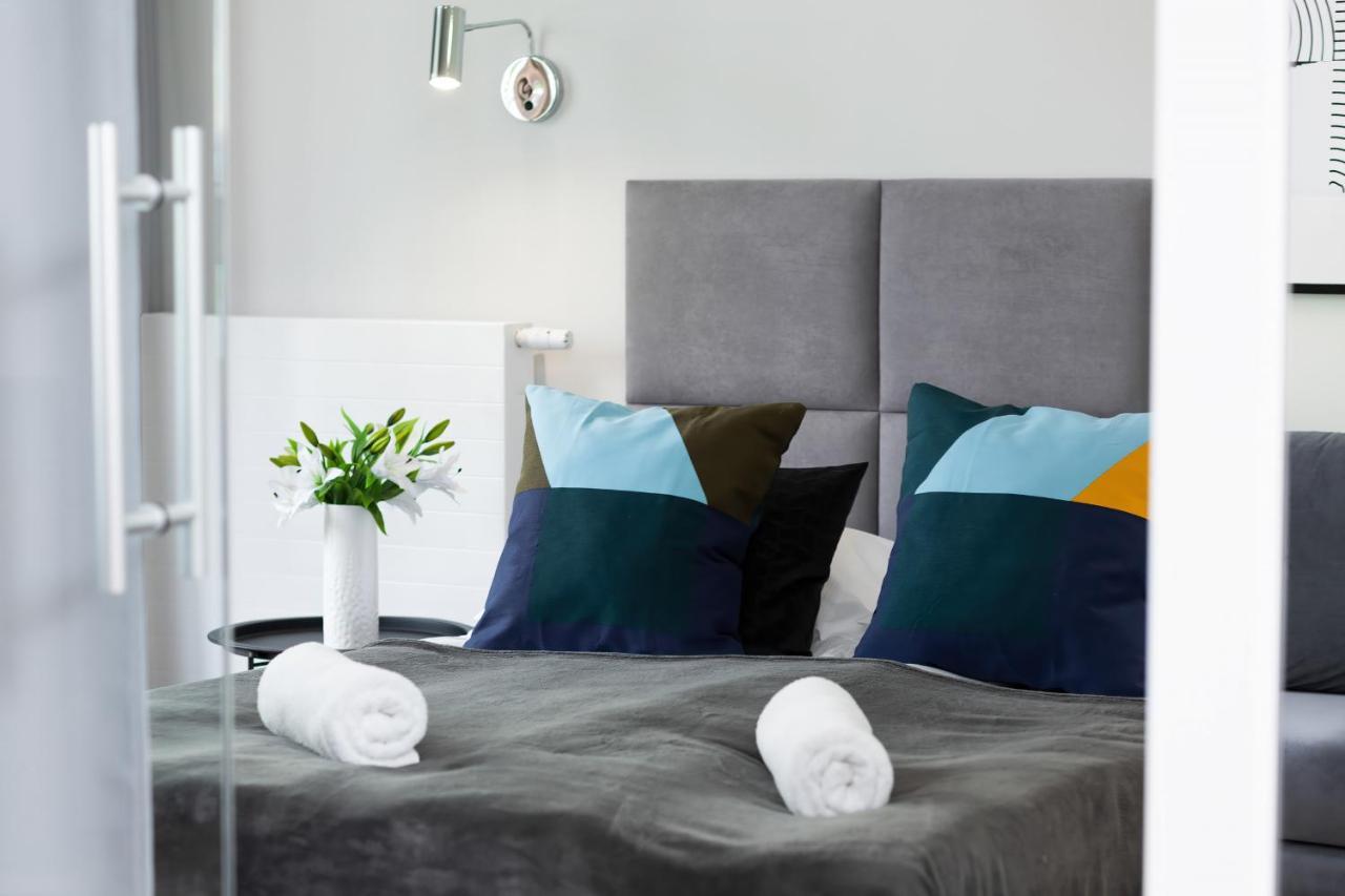 Apartments Browary Warszawskie By Noclegi Renters Warsawa Bagian luar foto