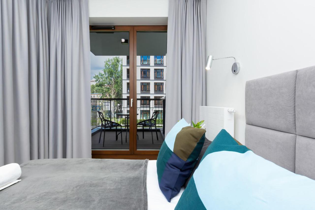 Apartments Browary Warszawskie By Noclegi Renters Warsawa Bagian luar foto