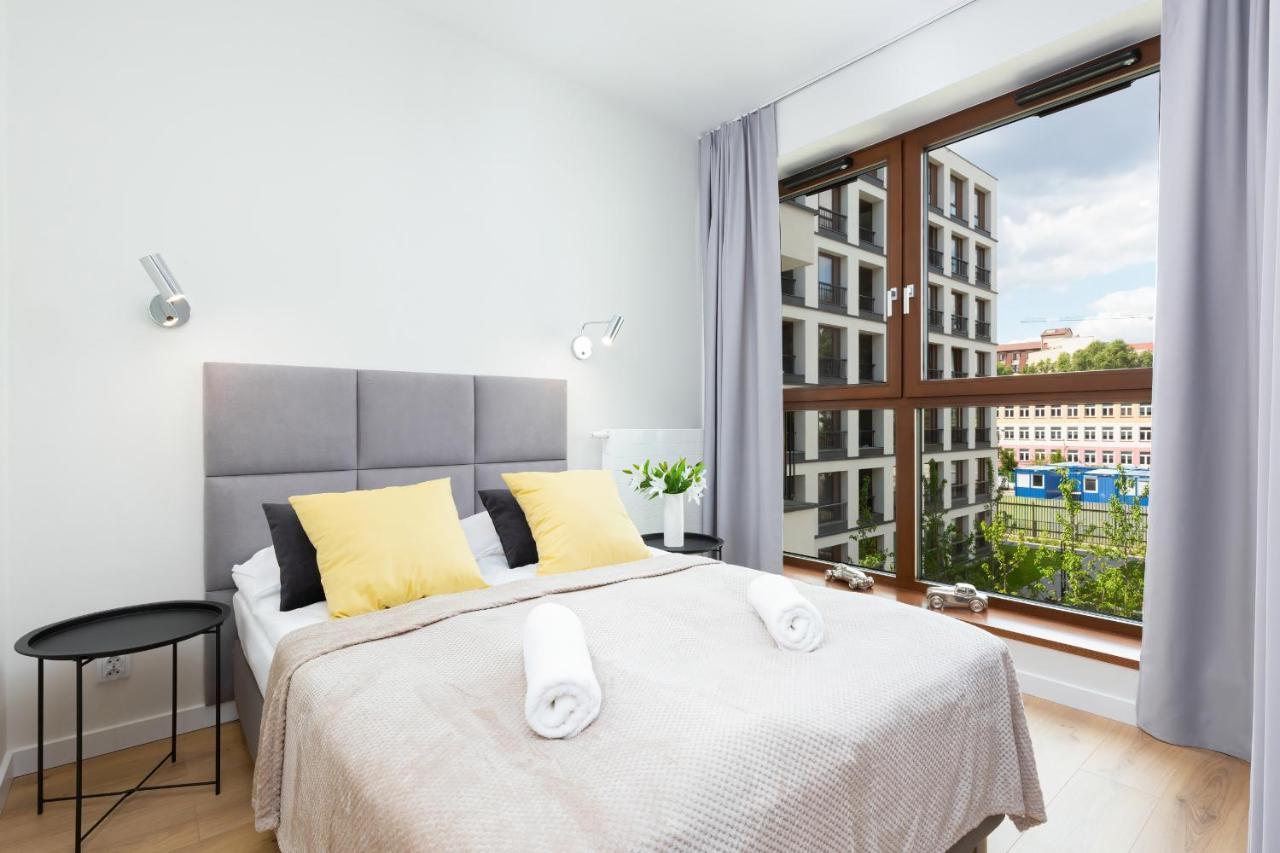 Apartments Browary Warszawskie By Noclegi Renters Warsawa Bagian luar foto