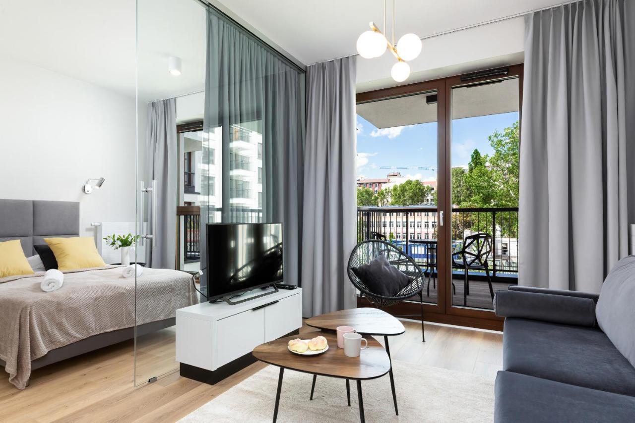 Apartments Browary Warszawskie By Noclegi Renters Warsawa Bagian luar foto