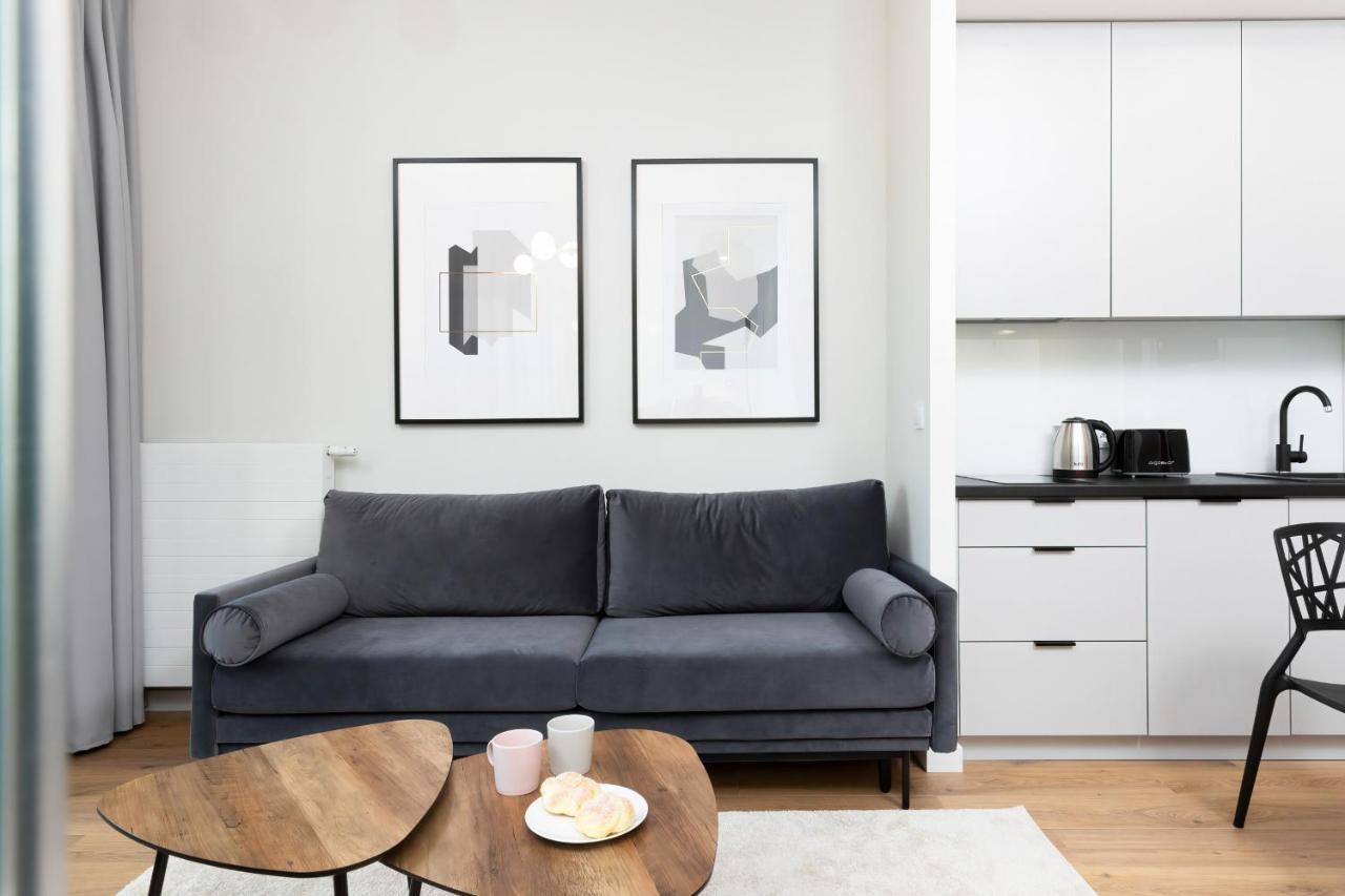 Apartments Browary Warszawskie By Noclegi Renters Warsawa Bagian luar foto