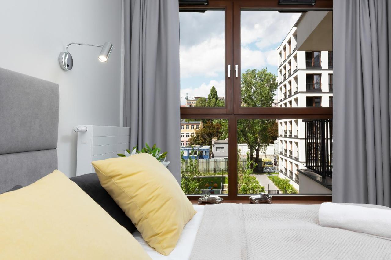 Apartments Browary Warszawskie By Noclegi Renters Warsawa Bagian luar foto