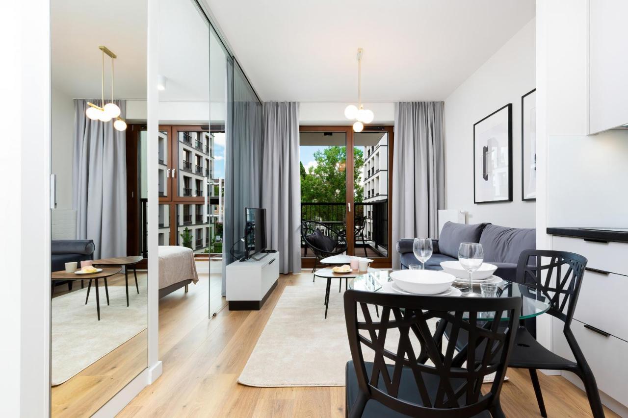 Apartments Browary Warszawskie By Noclegi Renters Warsawa Bagian luar foto