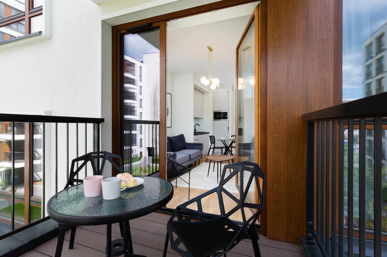 Apartments Browary Warszawskie By Noclegi Renters Warsawa Bagian luar foto